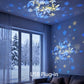 🥳💞 Rotating LED Projector Light – Gentle Lighting to Help You Sleep – Pay on Delivery 🌙✨🏠