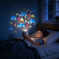 🥳💞 Rotating LED Projector Light – Gentle Lighting to Help You Sleep – Pay on Delivery 🌙✨🏠