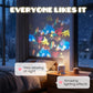 🥳💞 Rotating LED Projector Light – Gentle Lighting to Help You Sleep – Pay on Delivery 🌙✨🏠