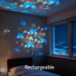 🥳💞 Rotating LED Projector Light – Gentle Lighting to Help You Sleep – Pay on Delivery 🌙✨🏠