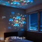 🥳💞 Rotating LED Projector Light – Gentle Lighting to Help You Sleep – Pay on Delivery 🌙✨🏠