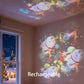 🥳💞 Rotating LED Projector Light – Gentle Lighting to Help You Sleep – Pay on Delivery 🌙✨🏠