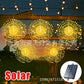 ☀️🎆 Solar Firework String Lights – Auto On/Off, Waterproof LED for Yard, Patio & Parties 🎉✨