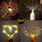 ☀️🎆 Solar Firework String Lights – Auto On/Off, Waterproof LED for Yard, Patio & Parties 🎉✨