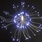 ☀️🎆 Solar Firework String Lights – Auto On/Off, Waterproof LED for Yard, Patio & Parties 🎉✨