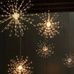 ☀️🎆 Solar Firework String Lights – Auto On/Off, Waterproof LED for Yard, Patio & Parties 🎉✨