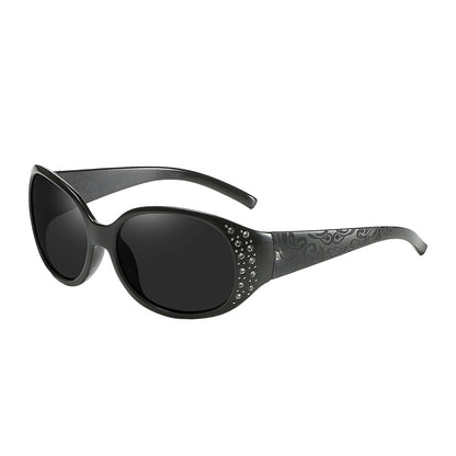🥳💞 Retro prevelika polarizirana sončna očala – UV400+ okrasni kamni – plačilo po dostavi 🕶️✨✅