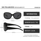 🥳💞 Retro prevelika polarizirana sončna očala – UV400+ okrasni kamni – plačilo po dostavi 🕶️✨✅