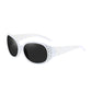 🥳💞 Retro prevelika polarizirana sončna očala – UV400+ okrasni kamni – plačilo po dostavi 🕶️✨✅