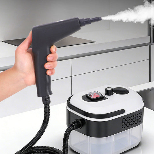 🧼💨 Регулируема парочистачка с високо налягане – Загрява за 15 секунди – Плащане при доставка 🔥✅