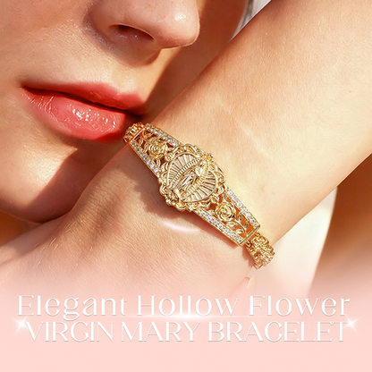 📿🌸 Elegant Openwork Virgin Mary Bracelet – Exquisitely Carved – Pay on Delivery ✨✅