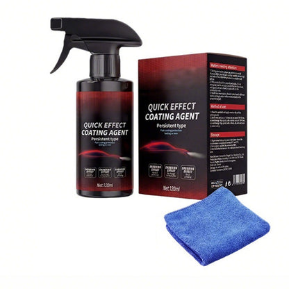🚗✨ Car Coating Spray Kit – One-Step Mirror Finish – Pay on Delivery 🛡️✅