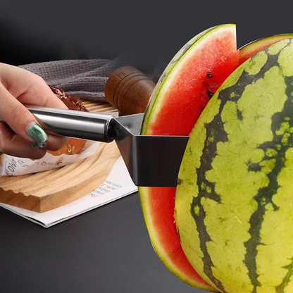 🏆🔥 Multi-Functional Triangle Watermelon Slicer – The Ultimate Tool for Fruit Platters – Cash on Delivery 🍉✅