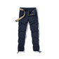 Herre cargo-bukser med store lommer – Komfortable, praktiske og slitesterke 🎉👖