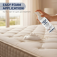 🛏️🧼 Почистващ препарат за матраци с пяна за различни повърхности – премахване на петна без изплакване, елиминиране на миризми и антибактериална защита – плащане при доставка ✨✅