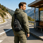 🎒 50 % rabatt | Skulderveske for menn – Smart organisering og kompakt komfort ✨🖤
