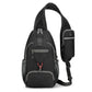 🎒 50 % rabatt | Skulderveske for menn – Smart organisering og kompakt komfort ✨🖤