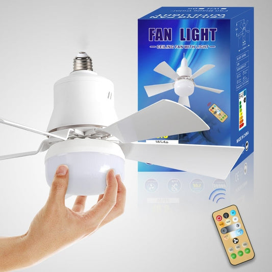 ⏳🔥 40W LED ultra tiha ventilatorska luč – vključuje daljinski upravljalnik + dvojna vrata – plačilo po dostavi 💡✅