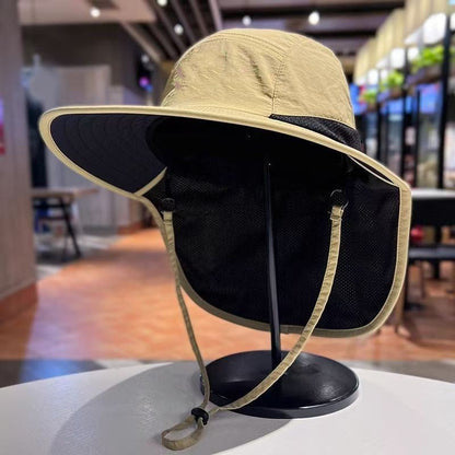 🌞🏖️ Unisex Πτυσσόμενο Αντηλιακό Καπέλο Bucket – Φορητό, UPF 50+ – Πληρωμή με Αντικαταβολή 🧢✅