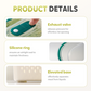 🥗💧 2-in-1 Drain & Storage Container | Wash & Drain + Airtight Storage – Pay on Delivery ✅