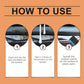 ⏳⏰ Car Plastic Restoration Kit – One-Wipe Shine, UV Protection – Pay on Delivery 🚗✅