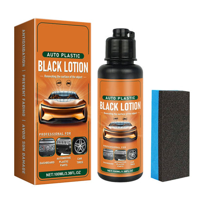 ⏳⏰ Car Plastic Restoration Kit – One-Wipe Shine, UV Protection – Pay on Delivery 🚗✅