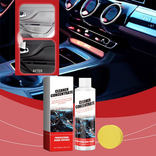 💐🚗 Car Plastic Restoration, Cleaning, and Coating Agent – Removes Whitening, Restores Blackness + UV Protection – Pay on Delivery 🧴✅