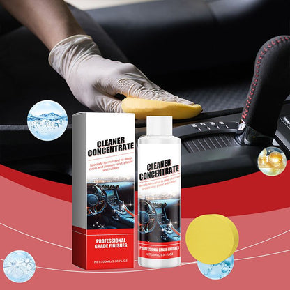 💐🚗 Car Plastic Restoration, Cleaning, and Coating Agent – Removes Whitening, Restores Blackness + UV Protection – Pay on Delivery 🧴✅