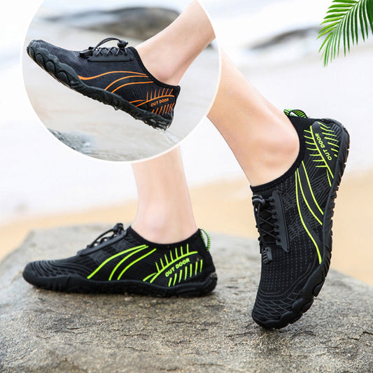 👟🌊 Unisex Multi-Functional Water-Resistant Sneakers – Quick-Drying & Non-Slip – Cash on Delivery ✅