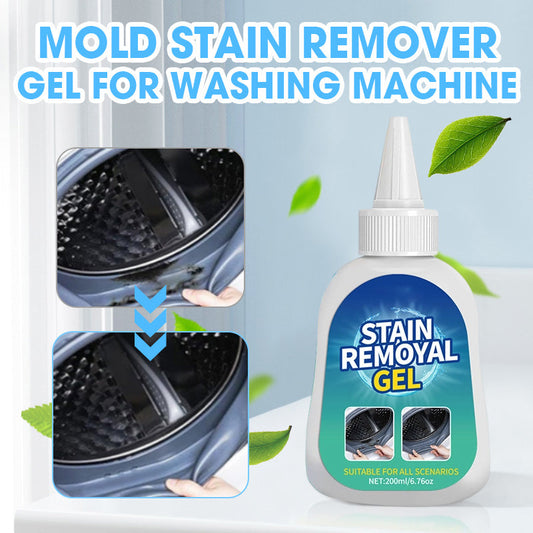 🧼🧴 Gel za odstranjevanje madežev plesni iz pralnega stroja – Globinsko čiščenje – Plačilo po povzetju ✅