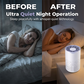🥳💞  Namizni čistilec zraka – tihi nočni način, napajanje prek USB-ja – plačilo po povzetju 🛌✨✅