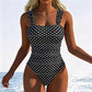 ⏰🔥 Women's Modern Printed One-Piece Swimsuit – Slimming and Pushing-Up – Pay on Delivery 🩱✅
