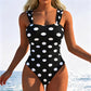 ⏰🔥 Women's Modern Printed One-Piece Swimsuit – Slimming and Pushing-Up – Pay on Delivery 🩱✅