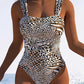 ⏰🔥 Women's Modern Printed One-Piece Swimsuit – Slimming and Pushing-Up – Pay on Delivery 🩱✅
