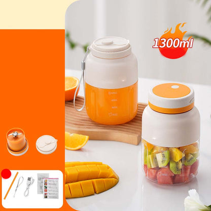 ⏰🥤 Large-Capacity Wireless Juicer – Fresh Juice on the Go, Long Battery Life – Pay on Delivery ⚡✅