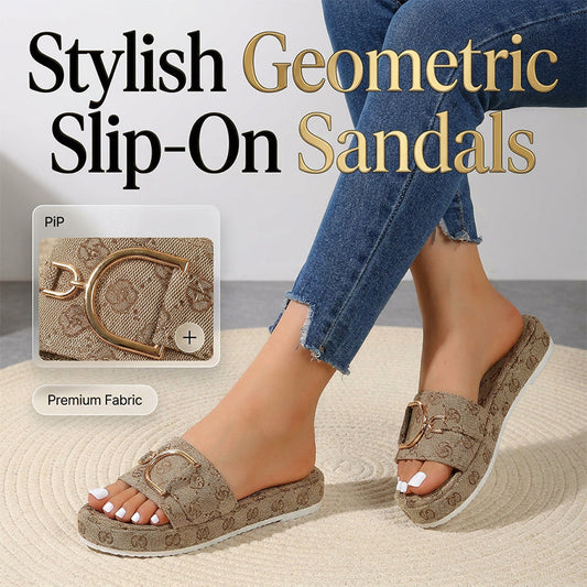 👡✨ Stylish Slip-On Sandals – Comfortable and Non-Slip – Pay on Delivery ✅