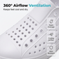 🌿👟 Summer Outing Amphibious Shoes – Soft, non-rubbing heel – Pay on delivery ✅