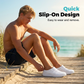 🌿👟 Summer Outing Amphibious Shoes – Soft, non-rubbing heel – Pay on delivery ✅
