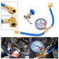 🔧💨📊 Súprava na doplnenie klimatizácie do auta/domu – hadica odolná voči výbuchu + poistný ventil – platba na dobierku ❄️💪