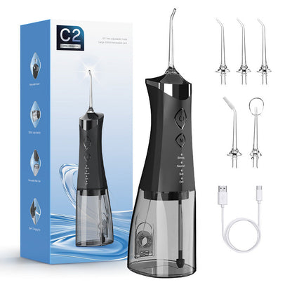 🦷💧 Brezžična zobna pasta za vodo – globinsko čiščenje, prenosna, polnilna – plačilo po dostavi ✨✅