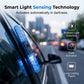 ☀️💡 Solárne LED výstražné svetlo proti kolízii – automatický svetelný senzor – platba na dobierku 🚨✅