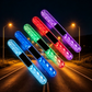 ☀️💡 Solárne LED výstražné svetlo proti kolízii – automatický svetelný senzor – platba na dobierku 🚨✅
