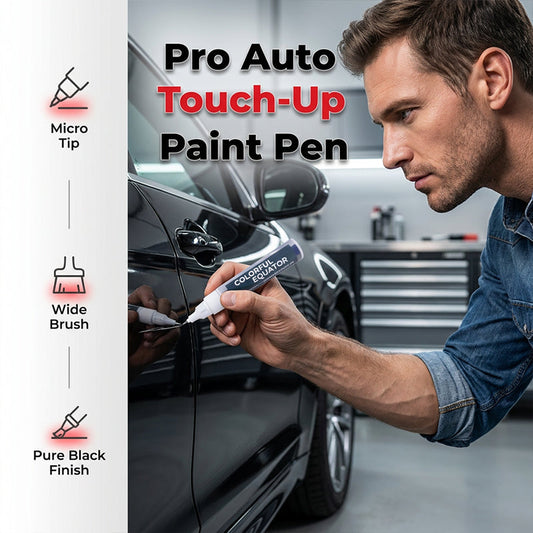 🎨🚗 Dual-Function Car Touch-Up Pen – One Coat Covers Scratches – Pay on Delivery ✨✅