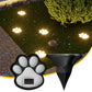 🐾☀️ Solar-Powered Paw Print Garden Lights – Waterproof and Durable – Pay on Delivery ✨✅