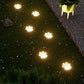 🐾☀️ Solar-Powered Paw Print Garden Lights – Waterproof and Durable – Pay on Delivery ✨✅