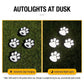 🐾☀️ Solar-Powered Paw Print Garden Lights – Waterproof and Durable – Pay on Delivery ✨✅