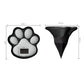 🐾☀️ Solar-Powered Paw Print Garden Lights – Waterproof and Durable – Pay on Delivery ✨✅