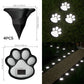 🐾☀️ Solar-Powered Paw Print Garden Lights – Waterproof and Durable – Pay on Delivery ✨✅