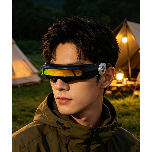 🕶️🔥 Retro Punk Asymmetrical UV400 Sunglasses – UV Protection – Pay on Delivery ✨✅