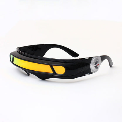 🕶️🔥 Retro Punk Asymmetrical UV400 Sunglasses – UV Protection – Pay on Delivery ✨✅